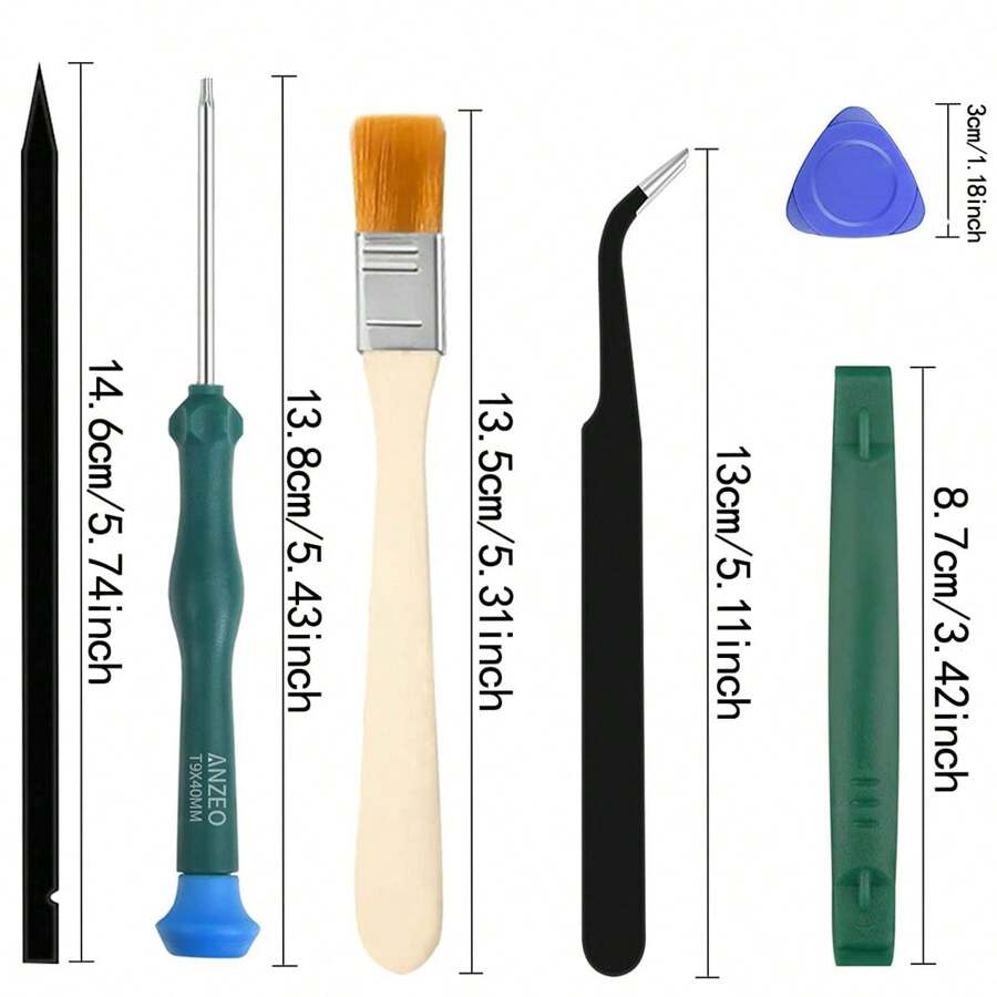 Cleaning Repair Tool Kit For PS4 PS5, Screwdriver Set With TR9 Torx