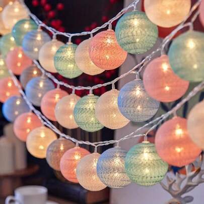 LED Fairy String Lights, Decorative Fairy Lights, Suitable For Indoor/Outdoor, Bedroom, Wedding, Party Decoration