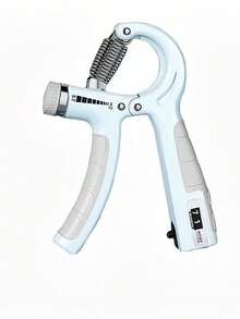 1入組,大小調整握力訓練器,男女適用,手腕和手指力量訓練器,適用於健身運動設備 - 黑色款數款[可調式磅數] - 查看 7