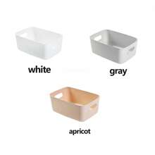 1個桌面收納盒,化妝品收納盒,雜物整理盒,收納籃 - 彩色 - 查看 8