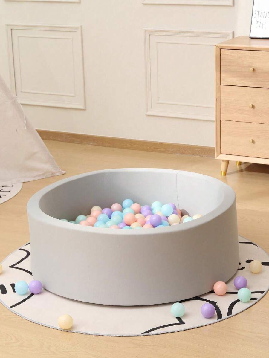 Baby Ball Pit NOT Included Balls Soft Round Memory Foam Ball Pits