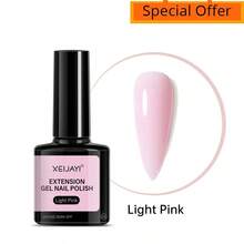 XEIJAYI 1pc 7.3ml Acrylic Gel For Nail Extension Clear White Poly UV Nail Art Gel Crystal Hard Gel Polish Manicure Tips - PinkNude - View 6