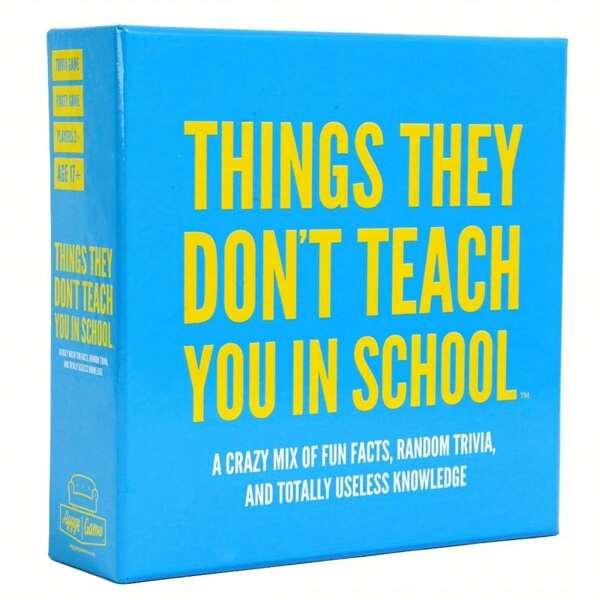 Card Game - 400 Unexpected Questions, Things It Won't Teach You, Holiday Party Card Game