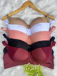 Plus Size Bras & Bralettes - màu đen - Xem 3