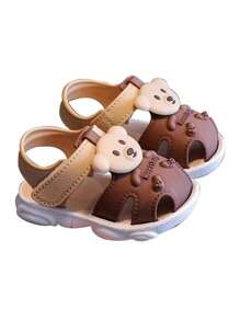 Loophole sandalias,Sandalias para bebé - Café integral - Ver 4