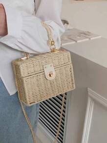 Women Crossbody - 米色 - 查看 7