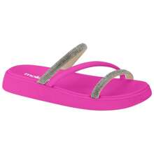 Women Flat Sandals - Màu Hồng Tươi - Xem 1
