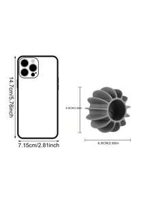 3 件裝洗衣球,用於清潔、去污和防纏繞。適合洗衣機使用 - 灰色 - 查看 2