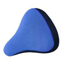 Bicycle Saddle 3D Soft Bike Seat Cover Cycling Seat Cushion Cycling Breathable Saddle Comfortable Bicycle Bike