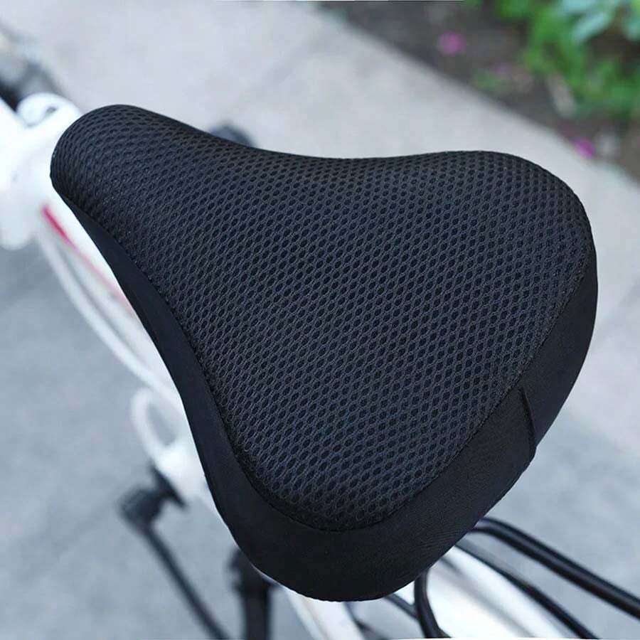 Bicycle Saddle 3D Soft Bike Seat Cover Cycling Seat Cushion Cycling Breathable Saddle Comfortable Bicycle Bike