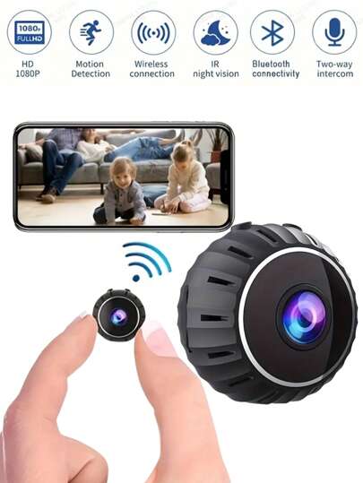 Compact Baby Smart Infrared Night Vision Hd Sleep Monitoring Camera