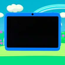 Kids Tablet Amschel Game Pad K89 - Azul - Ver 1