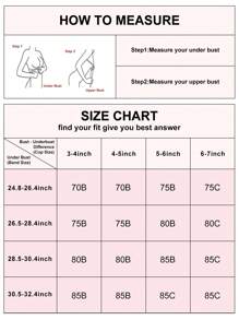 Sleek Strapless Bra, Push Up & Anti-slippery & Non-strap Design, Bridal Necessity - Apricot - View 5