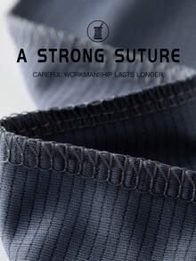 男士健身运动套装，跑步休闲修身透气短袖 T 恤上衣 - 灰色 - 查看 6