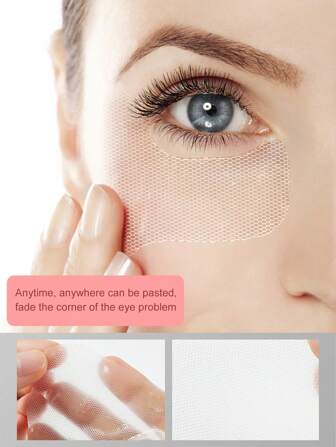 1 par de máscaras de ojos de hidrogel, que levantan y firman, reducen los círculos oscuros y las arrugas, parches faciales reafirmantes, regalo ideal para mujeres en el Día de San Valentín, Navidad, cumpleaños