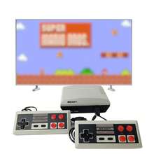 Mini Consola Retro de 620 Juegos Clásicos con 2 Controles, Sistema de Videojuegos NES de 8 bits, salida AV - Gris - Ver 1