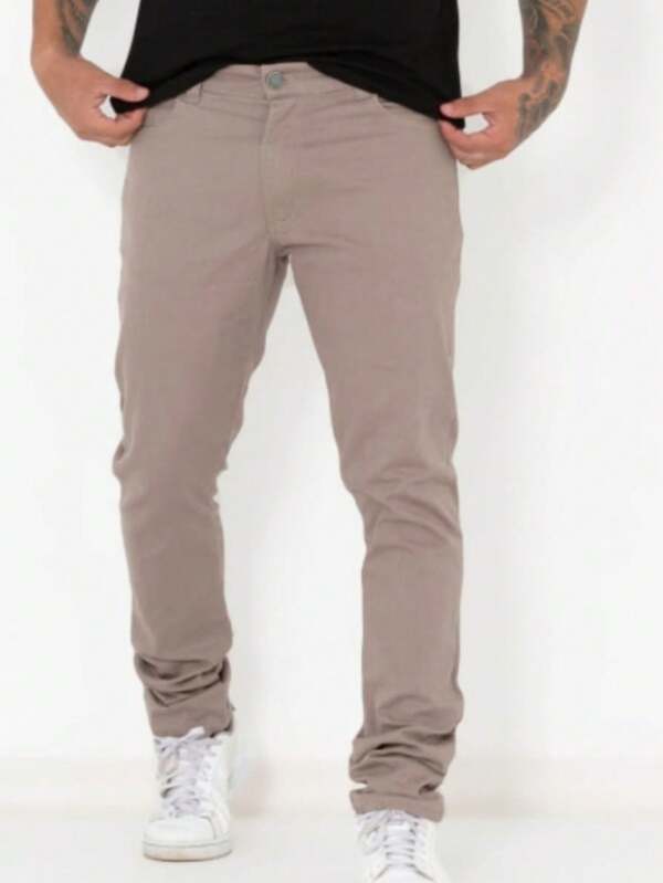 Calça Sarja Masculina Coloridas