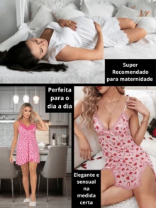 Women Nightgowns & Sleepshirts - 彩色 - 查看 4