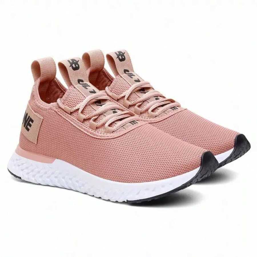 Women Sports Shoes - Màu Hồng baby - Xem 1