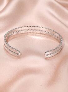 1pc Fashionable Women's Honeycomb Bangle