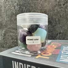 150g Natural Crystal Tumbled Box Rose Quartz Healing Decoration Gift DIY Stone - Crystal Tumble Stone - View 2