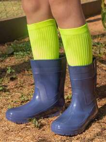 Pópidí Kids Boots - 藏蓝色 - 查看 6