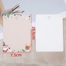 20 cái/gói Chủ Đề Giáng Sinh Kẹp tóc & Thẻ đóng gói Thích hợp Đối với Người lớn Phụ kiện tóc bao bì Trưng bày - Nhiều màu - Xem 3