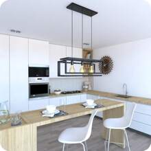 Pendant Lights - 黑色 - 查看 3