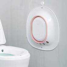 Bồn Tắm Điện Sitz Cho Phụ Nữ Mang Thai Sau Sinh Có Thể Gập Lại Trĩ Vệ Sinh Giặt Hông Tắm - Xám - Xem 6