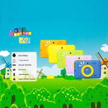 Kids Tablet Amschel Game Pad K89 - Azul - Ver 4