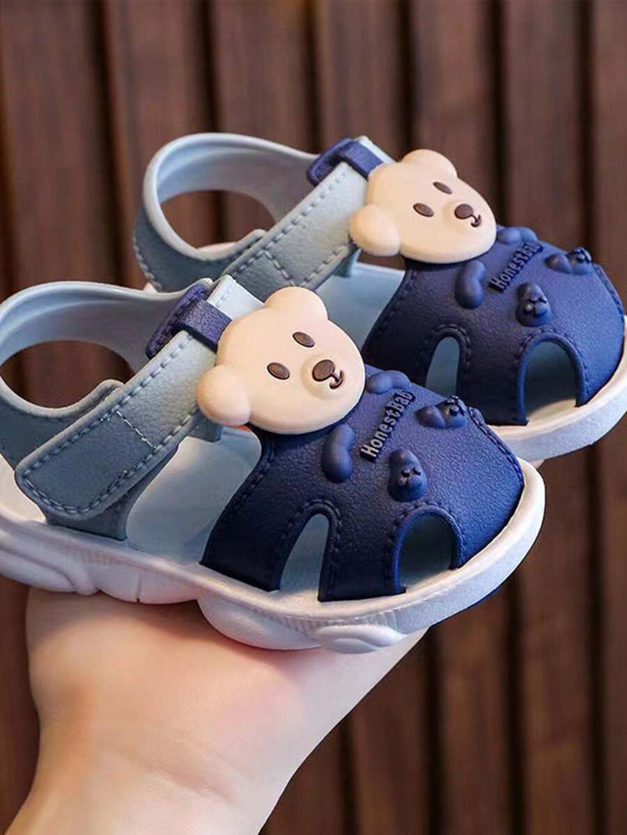 Loophole sandalias,Sandalias para bebé - azul real - Ver 1