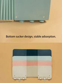 1個廚房防濺水障壁工具,適用於水槽、洗碗盤、蔬菜清洗盤 - 粉色 - 查看 3