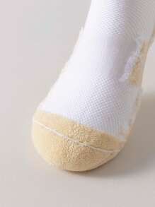Sports Outdoor 1 Pair,Men's Soccer Socks Anti Slip Non Slip Grip Pads For Football Basketball Sports Grip Socks