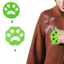 Silicone Lint Roller Dust Remover For Clothing, Home, Pet, Hair, Dryer Balls - Blue - View 1