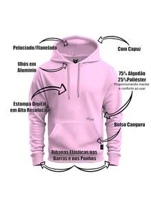Nexstar Men Sweatshirts - Hồng - Xem 2