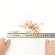 100pcs/Pack Yellow Rubber Bands, High-Temperature Resistant Rubber Bands For Laboratory Use, Multi-Purpose Rubber Rings, Elastic Rubber Bands, Sterilized Cowhide Rubber Rings, Used For Tie-Dye, Office Supplies, Daily Life Packaging Back To School