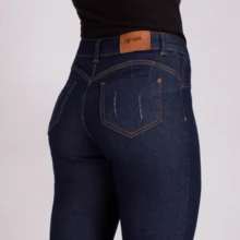 Women Jeans - Rửa trung bình - Xem 3