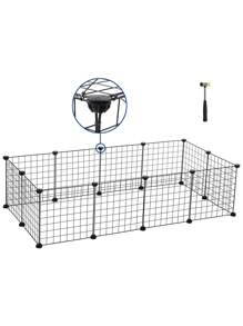 SONGMICS Pet Houses & Cages - 黑色 - 查看 6