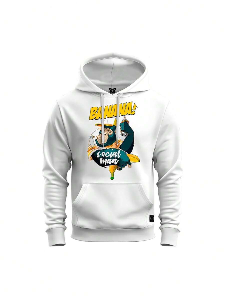 Nexstar Men Sweatshirts - 白色 - 查看 1