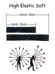 隨機顏色拳擊反應訓練球,頭戴式減壓玩具球 - 彩色 - 查看 2