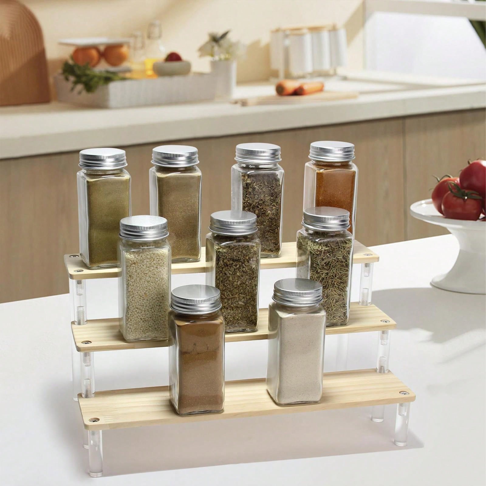 Acryl Ständer YWCHOSHE 9 STK Acryl Display Risers Klare Acryl