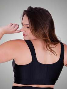 Women Shapewear Tops - Negro - Ver 2