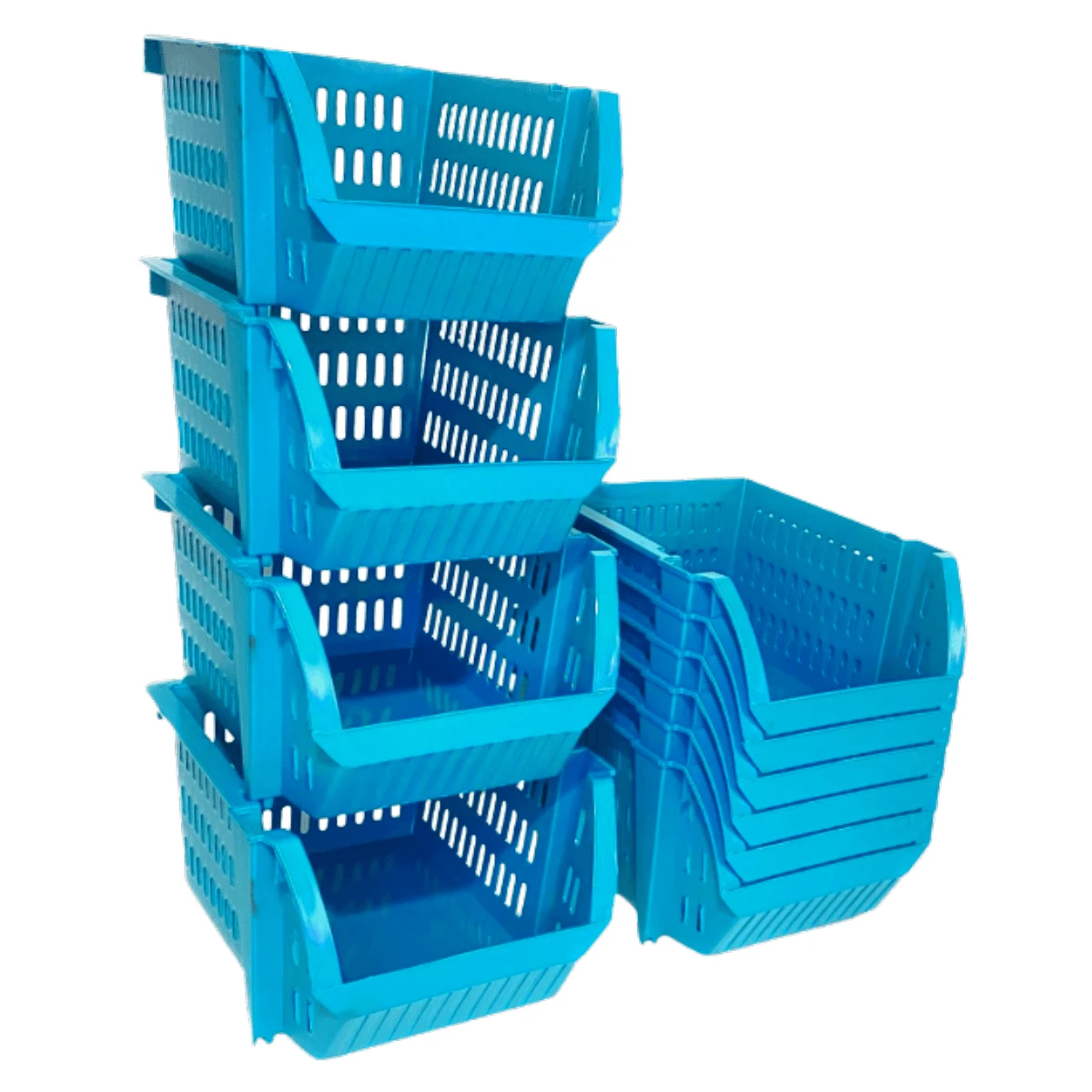 Open Storage Bins - Celeste - Ver 1