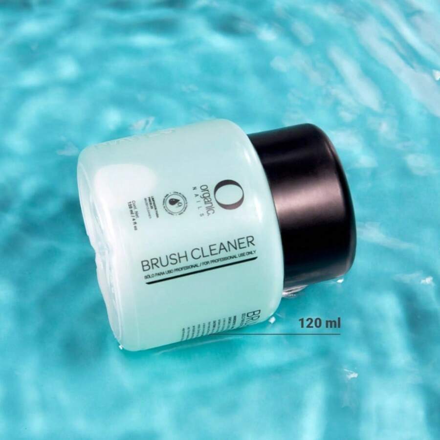 Limpiador de pincel Brush cleaner by Organic Nails - Azul menta - Ver 1