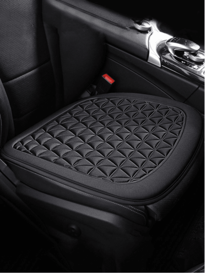 Pernă pentru scaun auto suspendată 3D, husă pentru scaun cu model în relief Four Seasons General Fit for majoritatea mașinilor