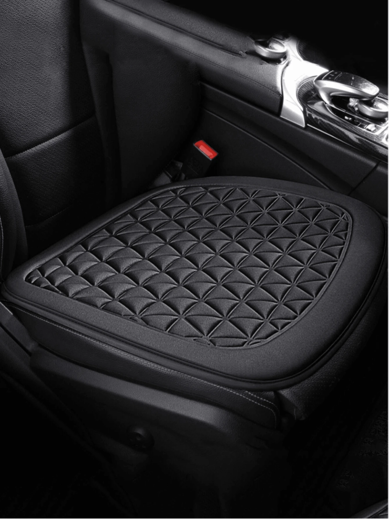 3D 悬浮式汽车座椅坐垫，带浮雕图案的座椅套，四季通用，适合大多数汽车