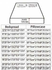 3pcs Hoạt động In Polyester Bộ trang tính được trang bị , Chống bụi Vỏ nệm , Gầy Ga trải giường Không có Giường Lanh , không phai - Nhiều màu - Xem 3