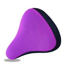 Bicycle Saddle 3D Soft Bike Seat Cover Cycling Seat Cushion Cycling Breathable Saddle Comfortable Bicycle Bike
