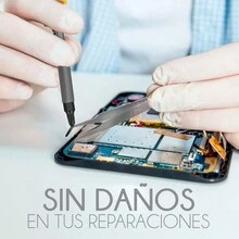 Kit Desarmador Reparación Celulares Tabletas Laptop. Dados Matraca Reversible Herramientas 34 en 1 - 34 en 1 - Ver 2