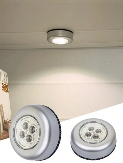 Multi-Use Tap Tap Light, LED Touch Sensor Light For Kitchen Cabinet, Home, Car, Emergency Lamp & Nightlight